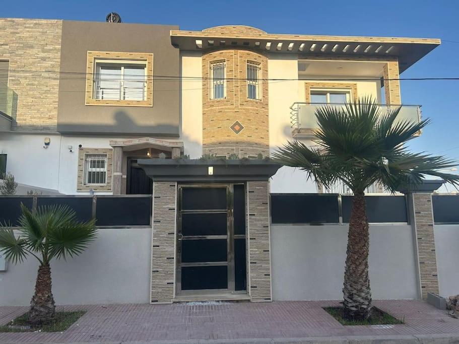 Villa Parfum D'Agadir - Piscine Privee - Spacieuse Et Concfortable - Parking - Vue Mer - Ambiance Familliale Exterior foto